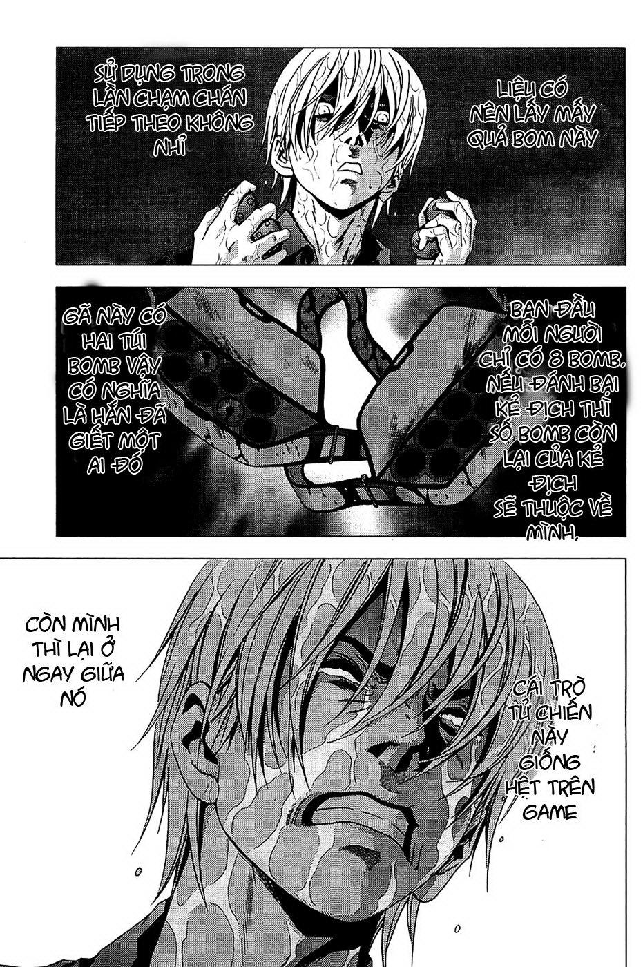 Cuộc Chiến Sinh Tồn Chapter 4 - Trang 2