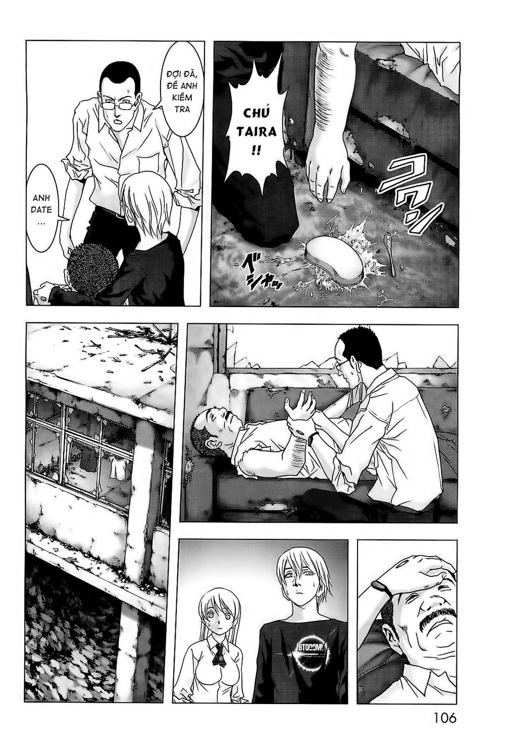 Cuộc Chiến Sinh Tồn Chapter 44 - Trang 2