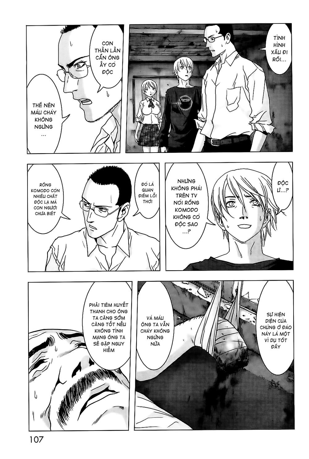 Cuộc Chiến Sinh Tồn Chapter 44 - Trang 2