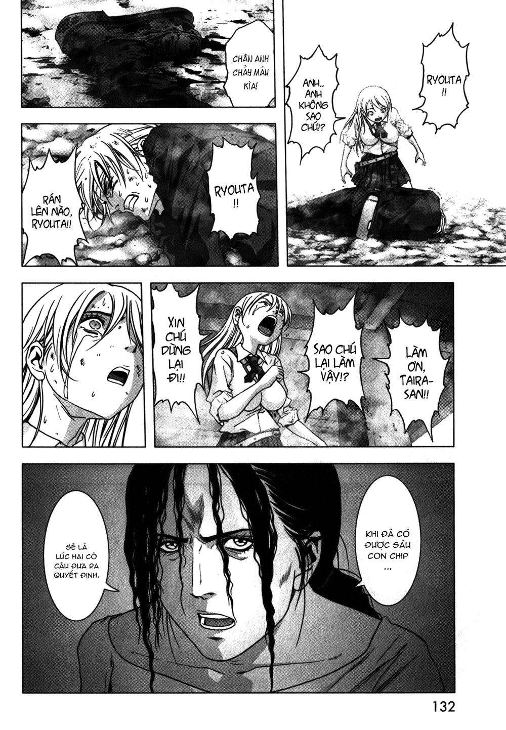 Cuộc Chiến Sinh Tồn Chapter 48 - Trang 2