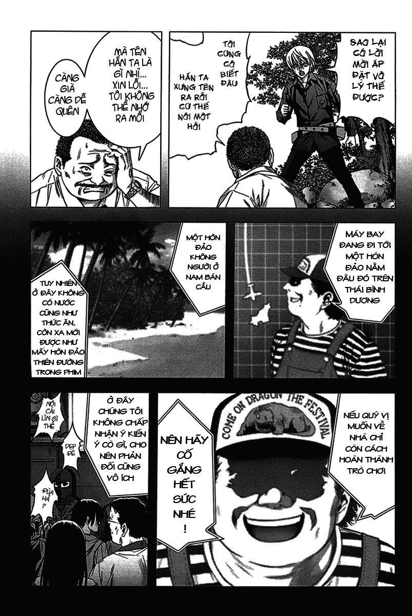 Cuộc Chiến Sinh Tồn Chapter 5 - Trang 2