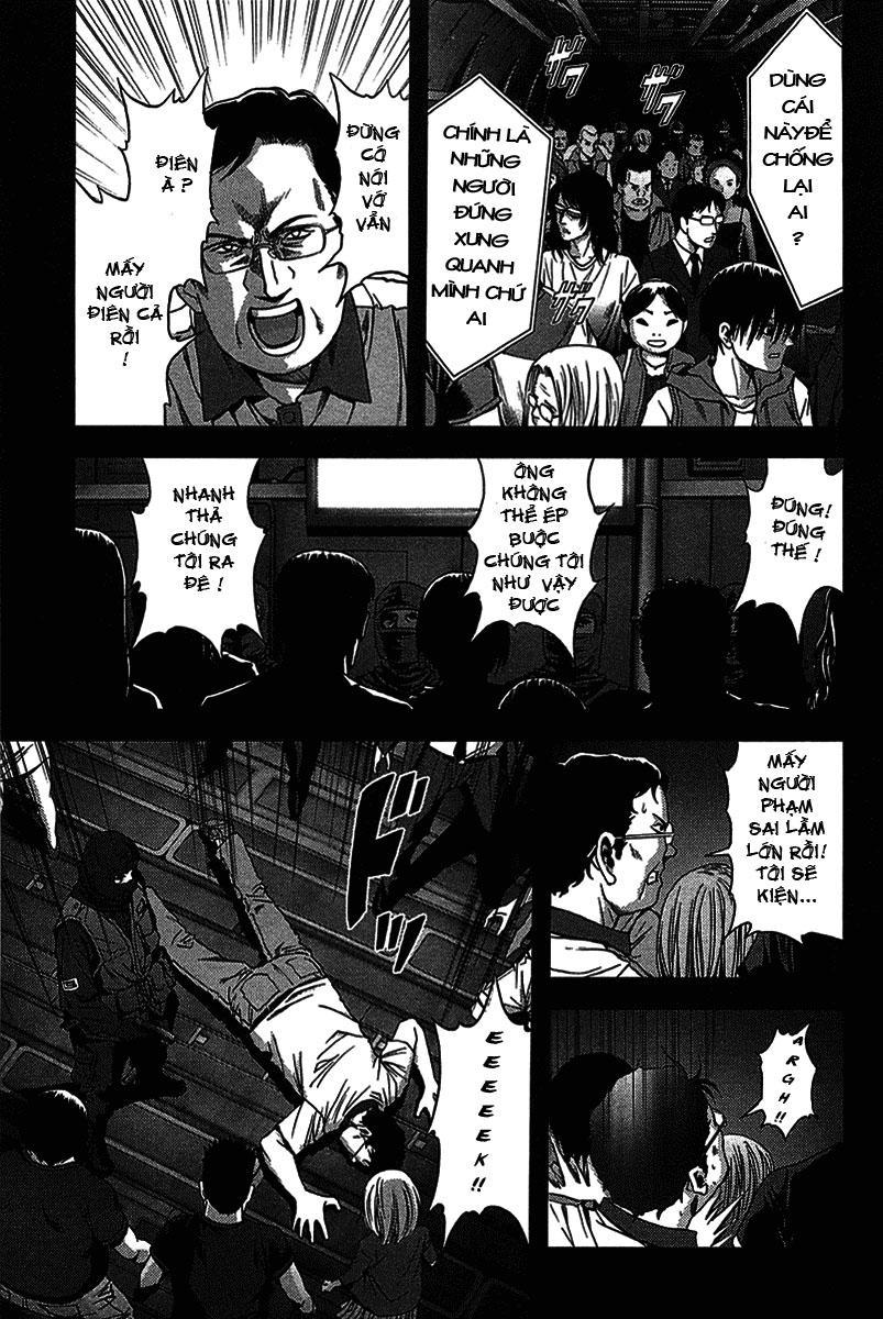 Cuộc Chiến Sinh Tồn Chapter 5 - Trang 2