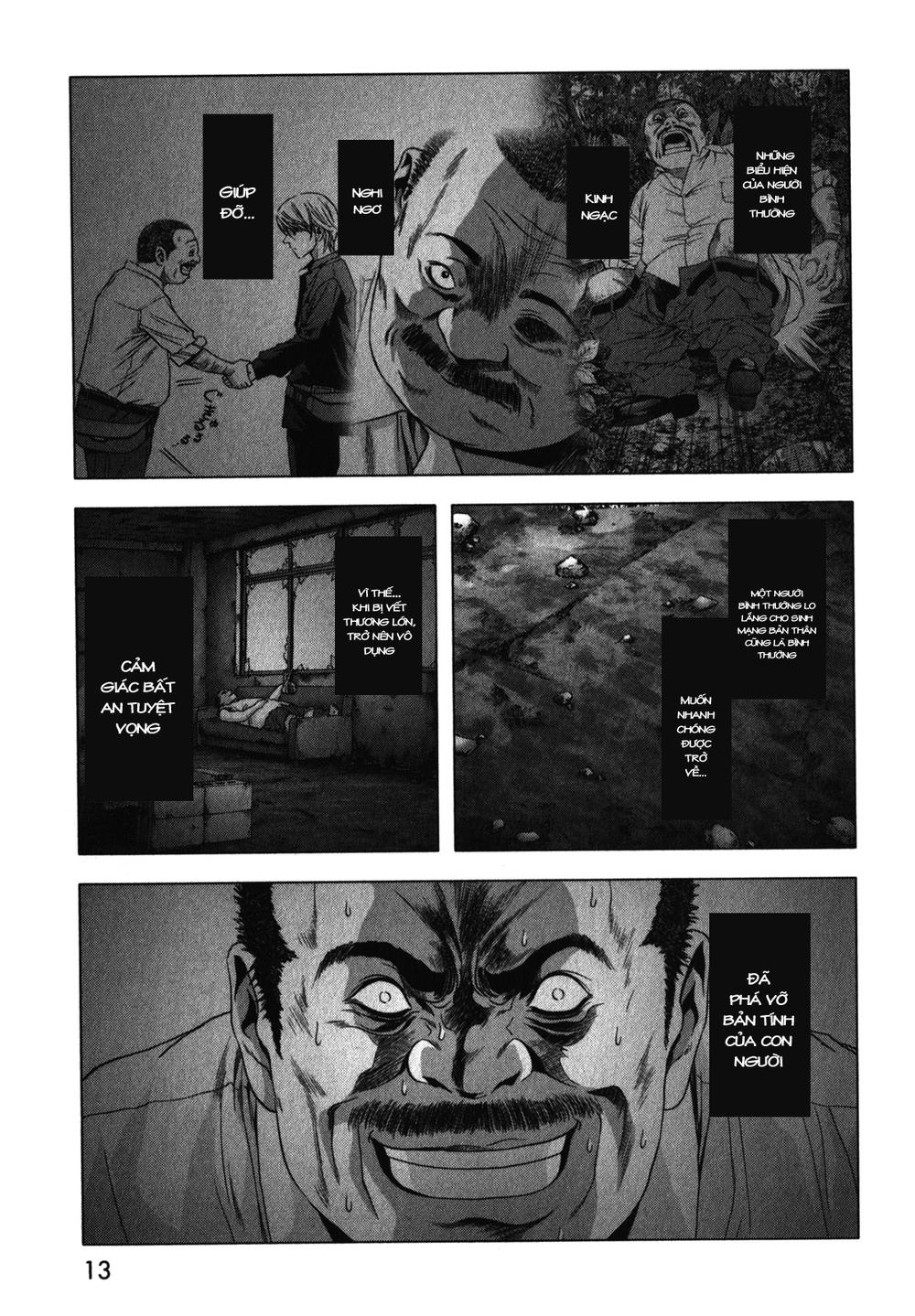 Cuộc Chiến Sinh Tồn Chapter 50 - Trang 2