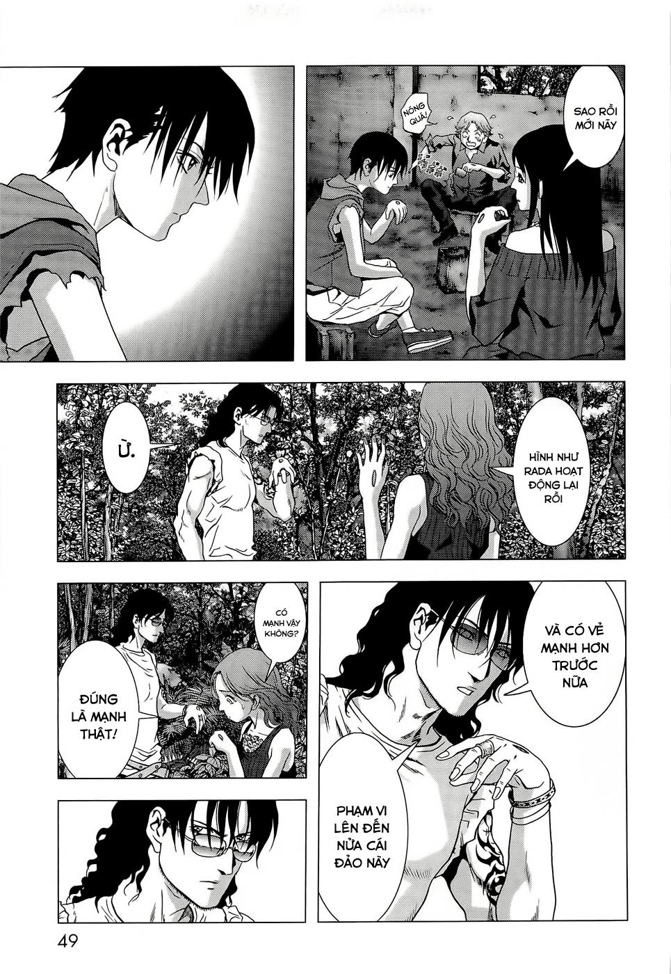 Cuộc Chiến Sinh Tồn Chapter 54 - Trang 2