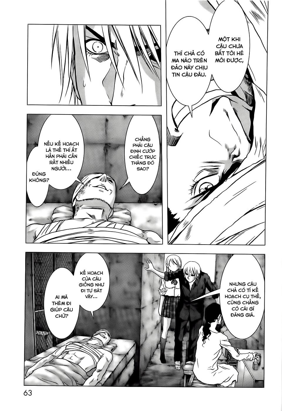 Cuộc Chiến Sinh Tồn Chapter 55 - Trang 2