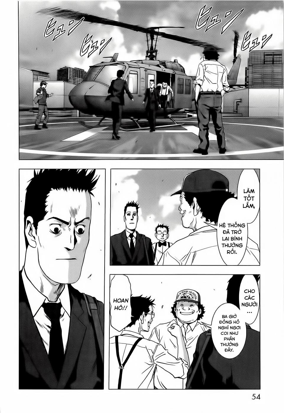 Cuộc Chiến Sinh Tồn Chapter 55 - Trang 2