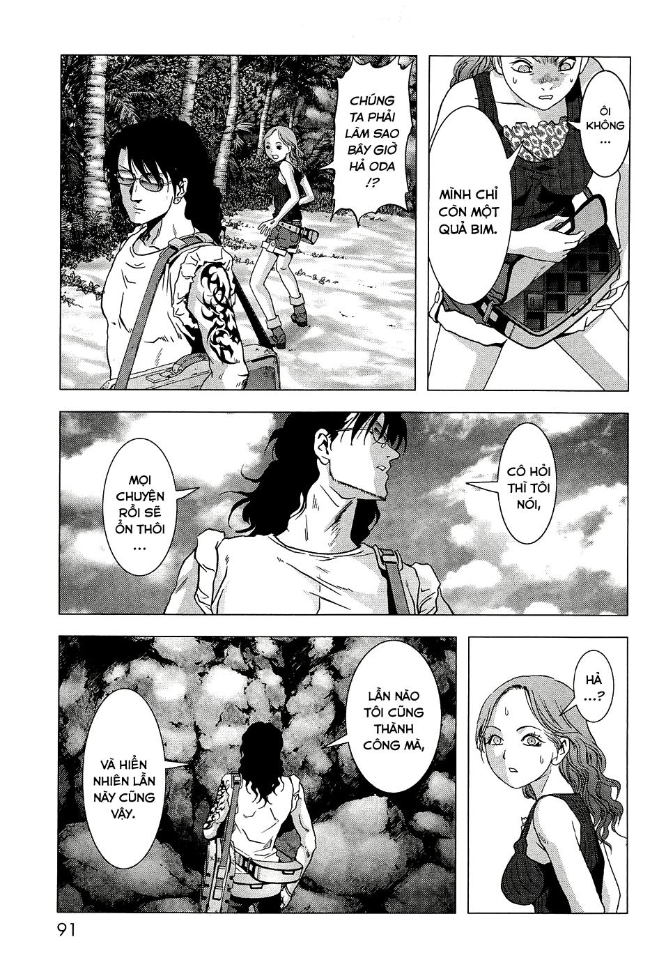 Cuộc Chiến Sinh Tồn Chapter 55 - Trang 2