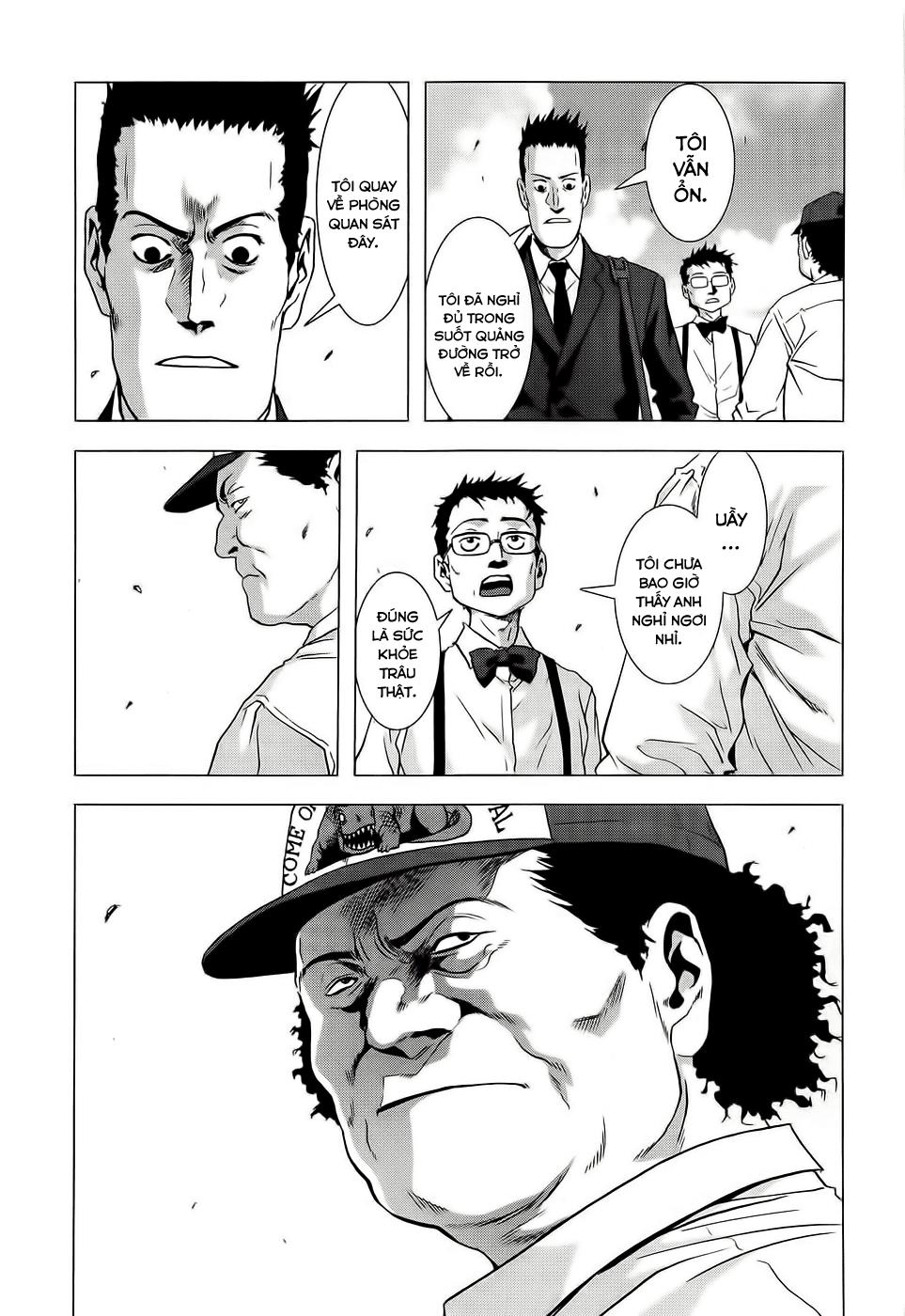 Cuộc Chiến Sinh Tồn Chapter 55 - Trang 2