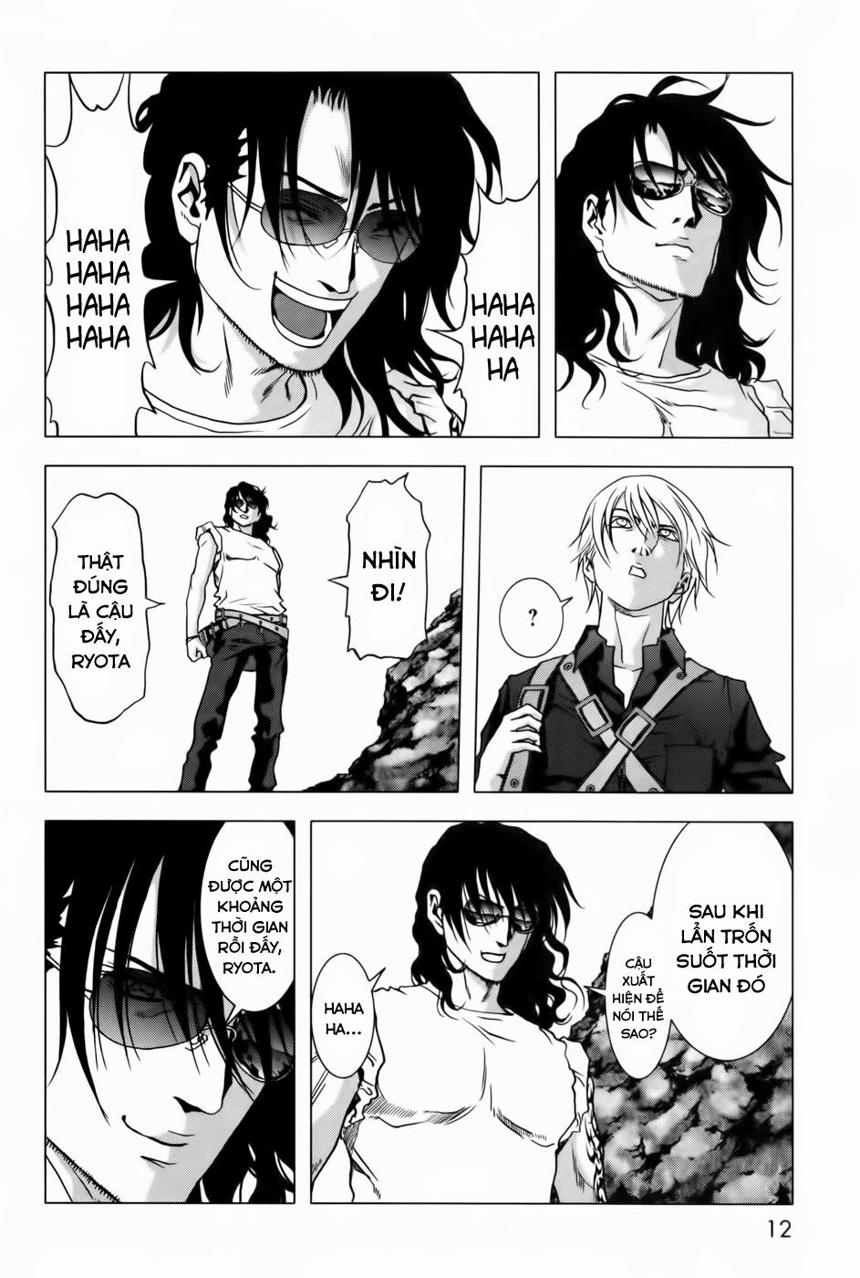 Cuộc Chiến Sinh Tồn Chapter 58 - Trang 2