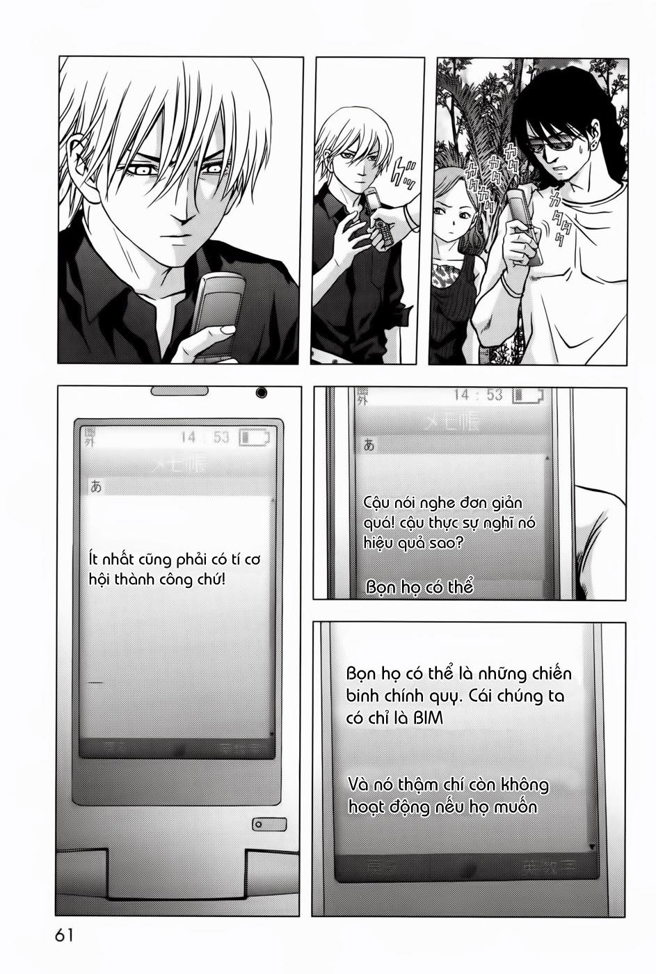 Cuộc Chiến Sinh Tồn Chapter 59 - Trang 2