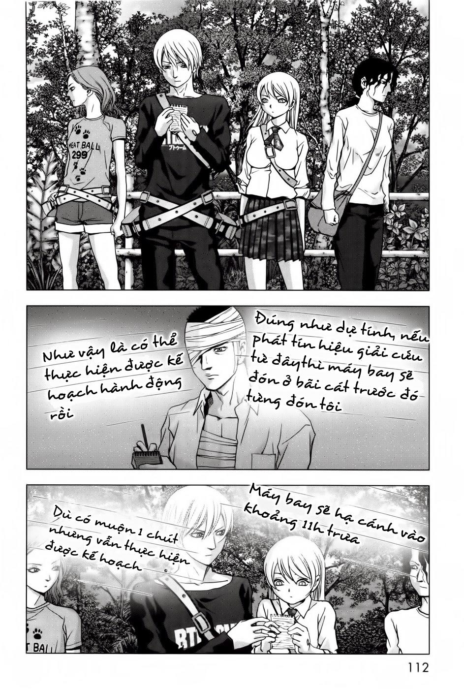 Cuộc Chiến Sinh Tồn Chapter 60 - Trang 2