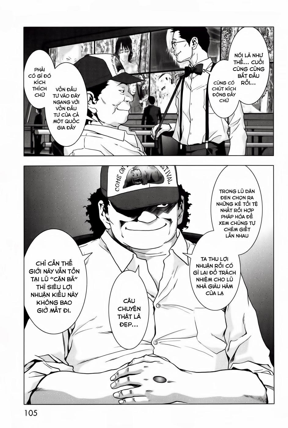 Cuộc Chiến Sinh Tồn Chapter 60 - Trang 2