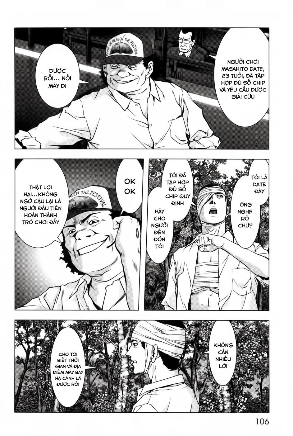 Cuộc Chiến Sinh Tồn Chapter 60 - Trang 2