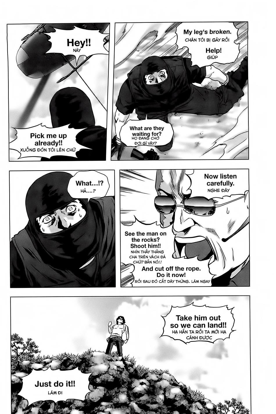 Cuộc Chiến Sinh Tồn Chapter 62 - Trang 2