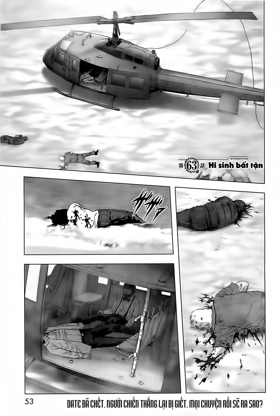 Cuộc Chiến Sinh Tồn Chapter 63 - Trang 2