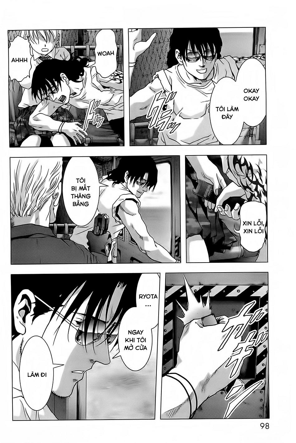 Cuộc Chiến Sinh Tồn Chapter 63 - Trang 2