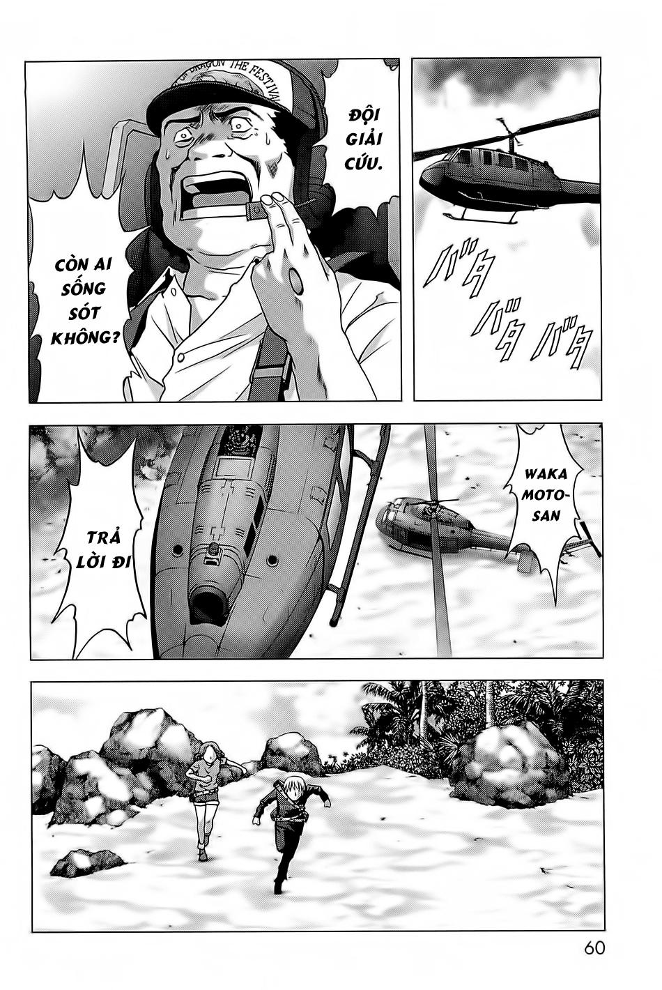 Cuộc Chiến Sinh Tồn Chapter 63 - Trang 2