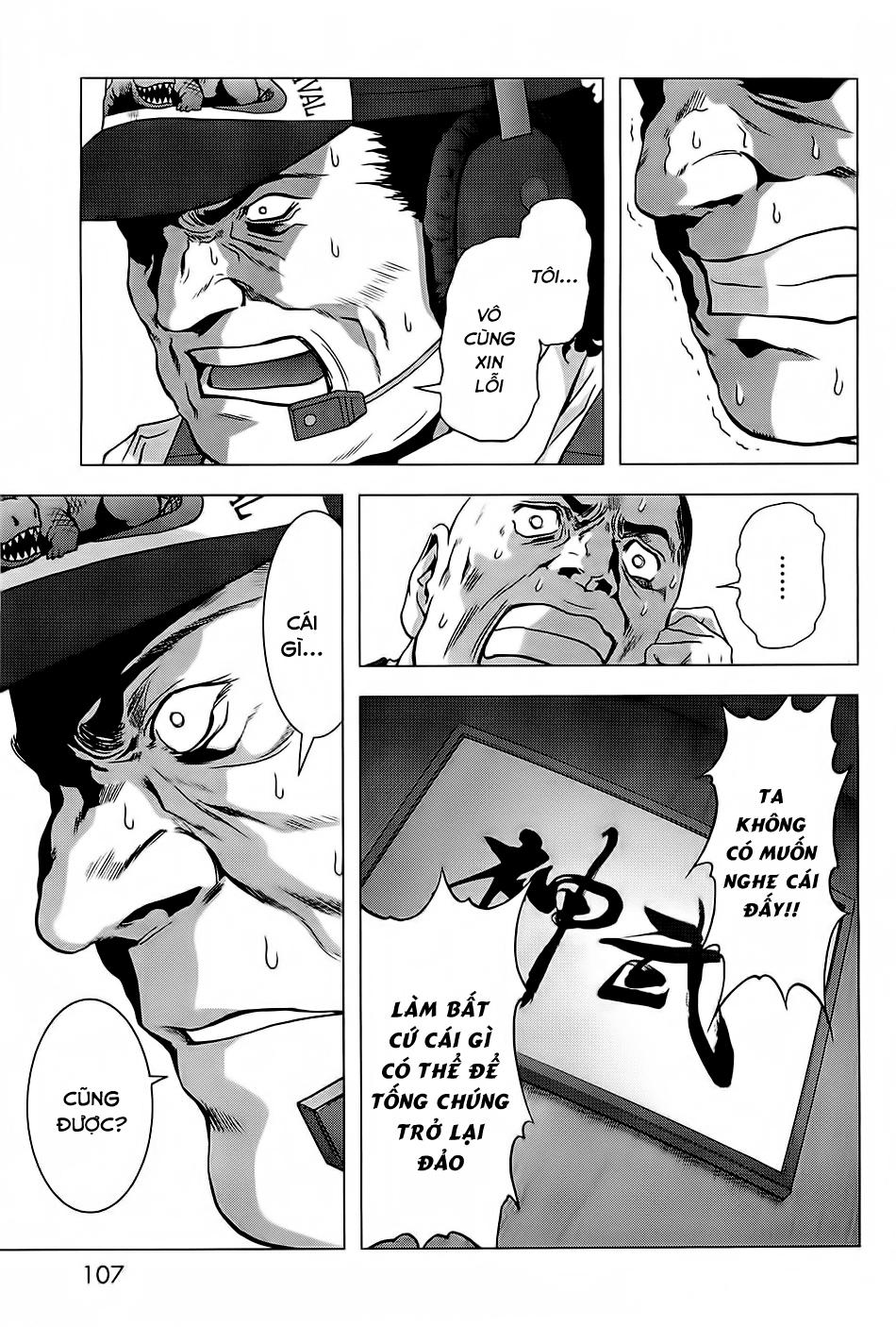 Cuộc Chiến Sinh Tồn Chapter 64 - Trang 2