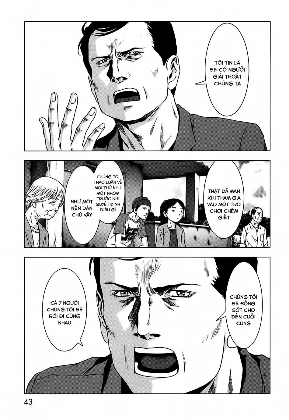 Cuộc Chiến Sinh Tồn Chapter 66 - Trang 2