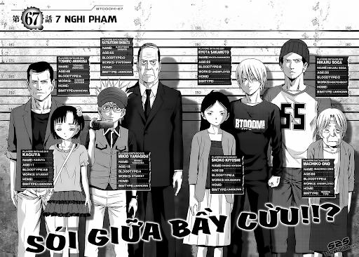 Cuộc Chiến Sinh Tồn Chapter 67 - Trang 2