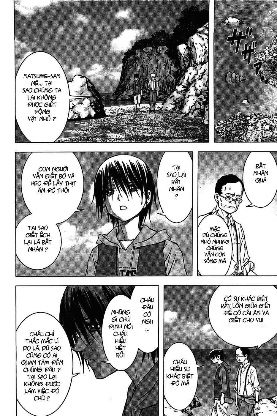 Cuộc Chiến Sinh Tồn Chapter 7 - Trang 2