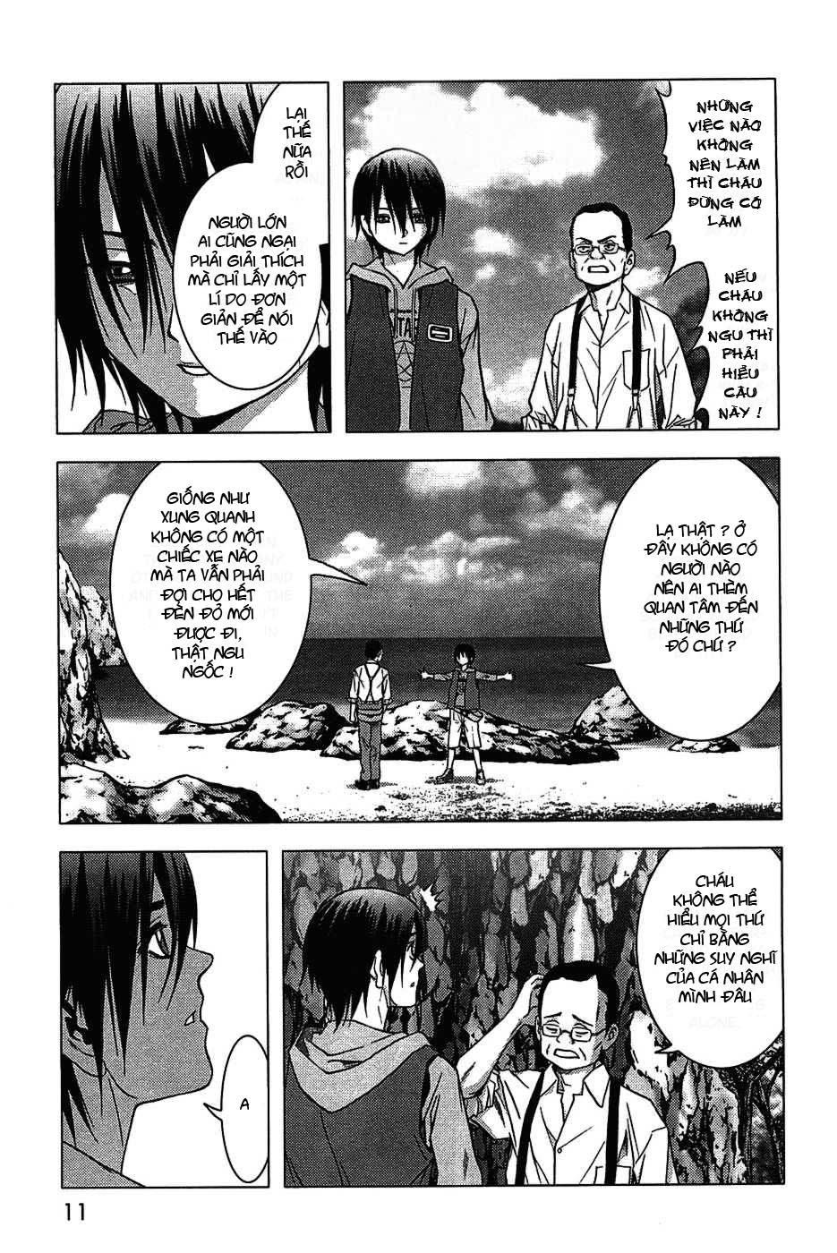 Cuộc Chiến Sinh Tồn Chapter 7 - Trang 2