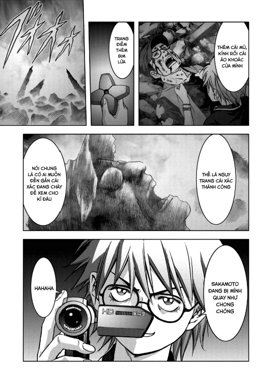 Cuộc Chiến Sinh Tồn Chapter 70 - Trang 2