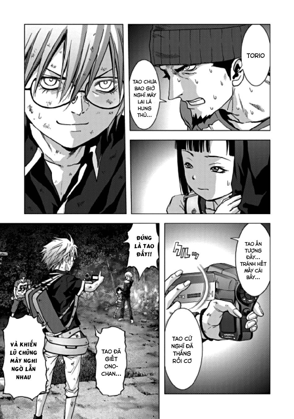 Cuộc Chiến Sinh Tồn Chapter 71 - Trang 2