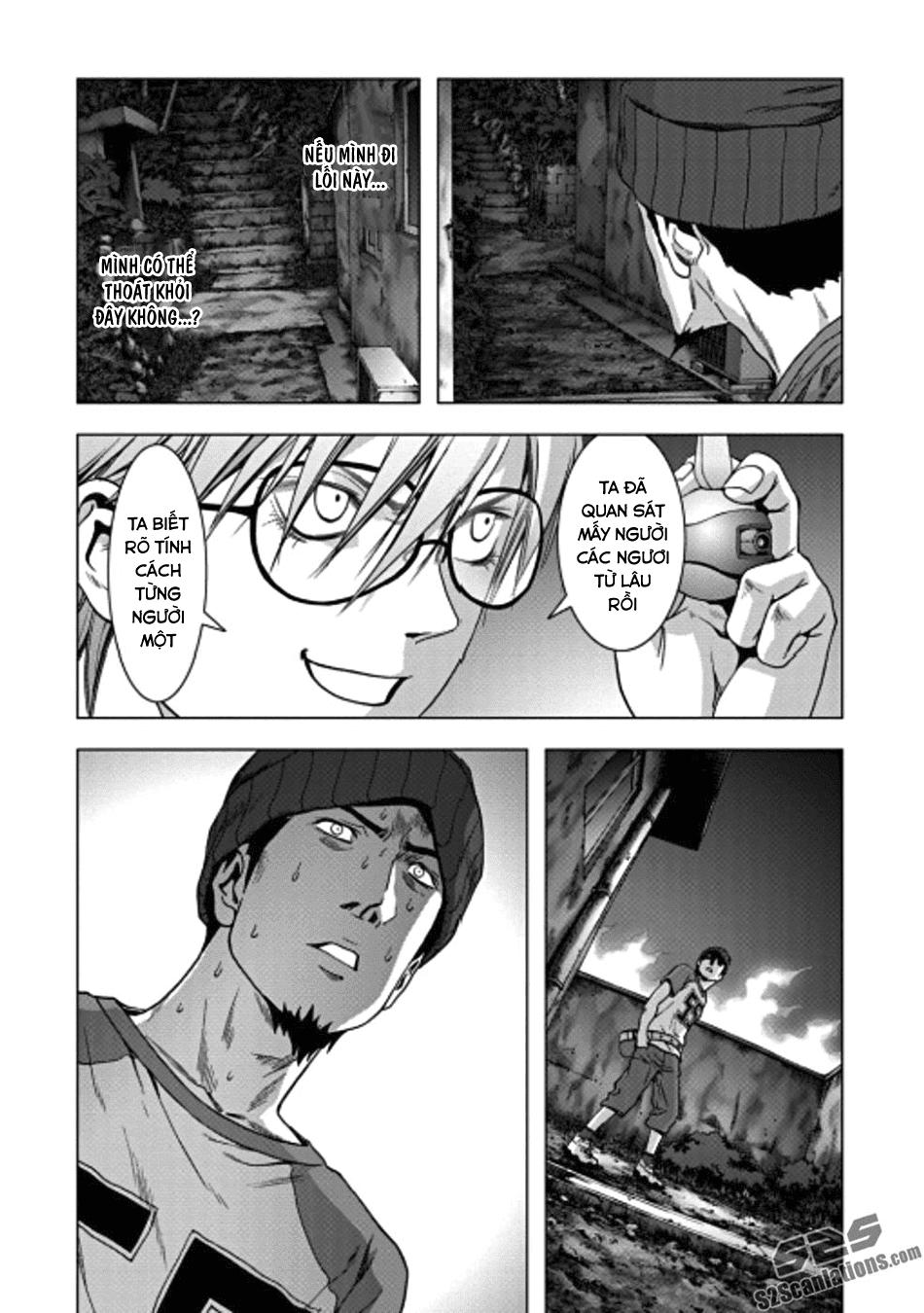 Cuộc Chiến Sinh Tồn Chapter 72 - Trang 2