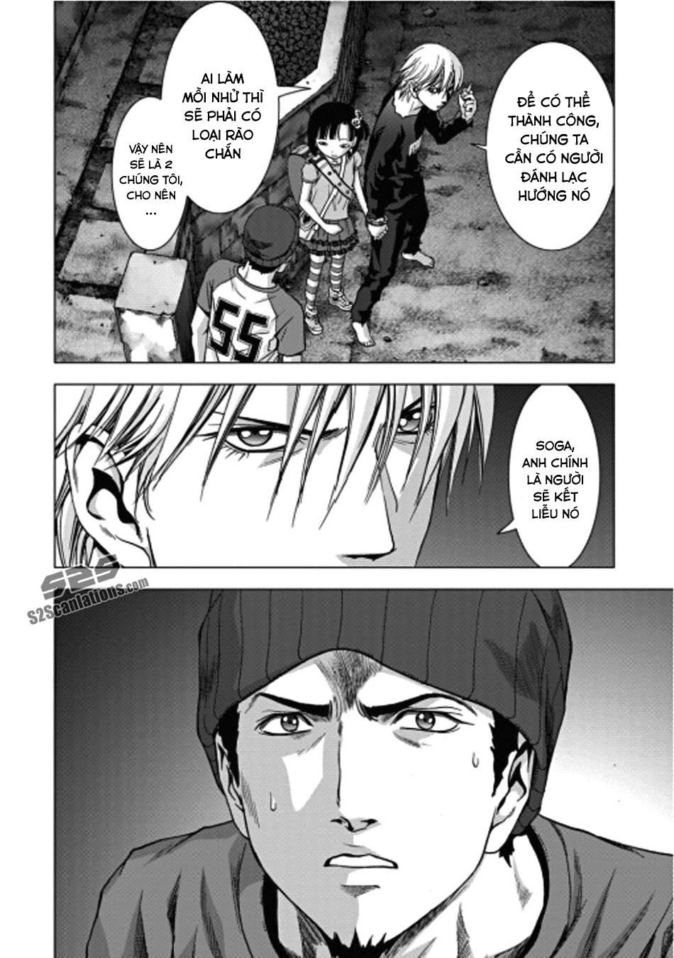 Cuộc Chiến Sinh Tồn Chapter 72 - Trang 2