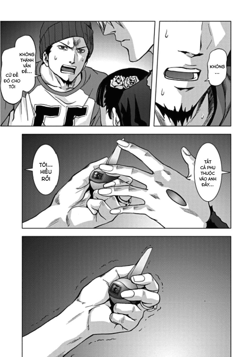 Cuộc Chiến Sinh Tồn Chapter 72 - Trang 2