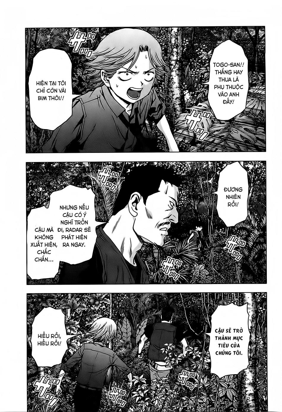 Cuộc Chiến Sinh Tồn Chapter 76 - Trang 2