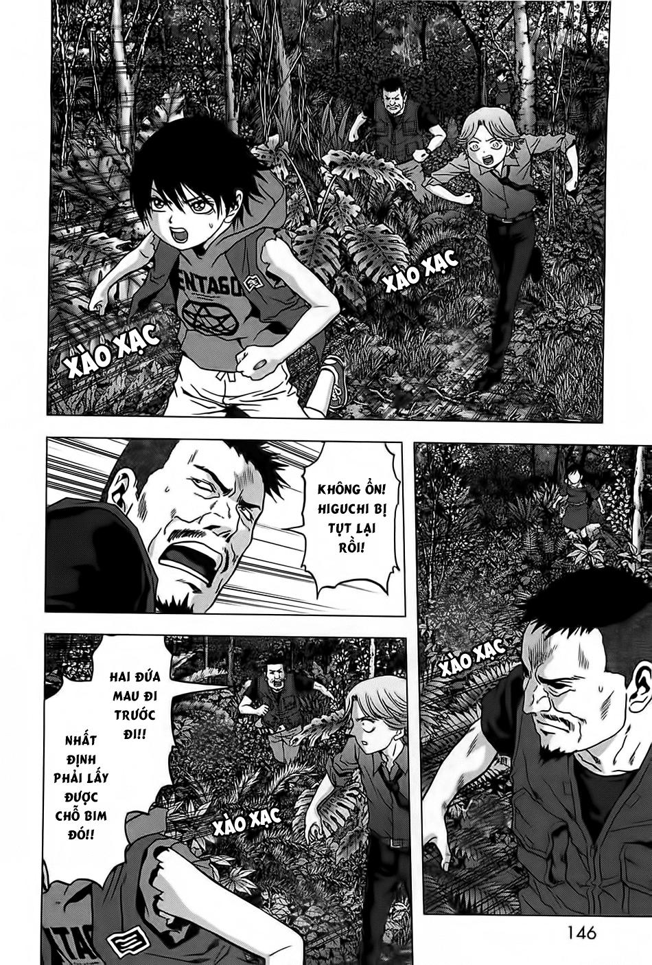 Cuộc Chiến Sinh Tồn Chapter 77 - Trang 2