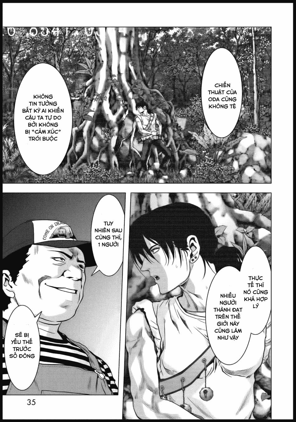 Cuộc Chiến Sinh Tồn Chapter 78 - Trang 2