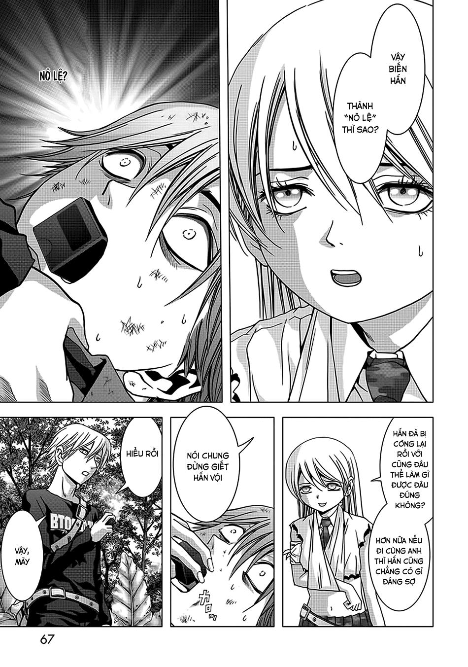 Cuộc Chiến Sinh Tồn Chapter 83 - Trang 2