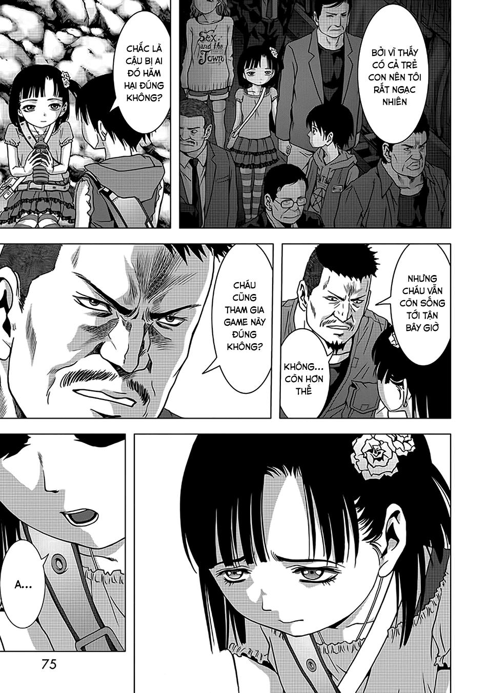 Cuộc Chiến Sinh Tồn Chapter 83 - Trang 2