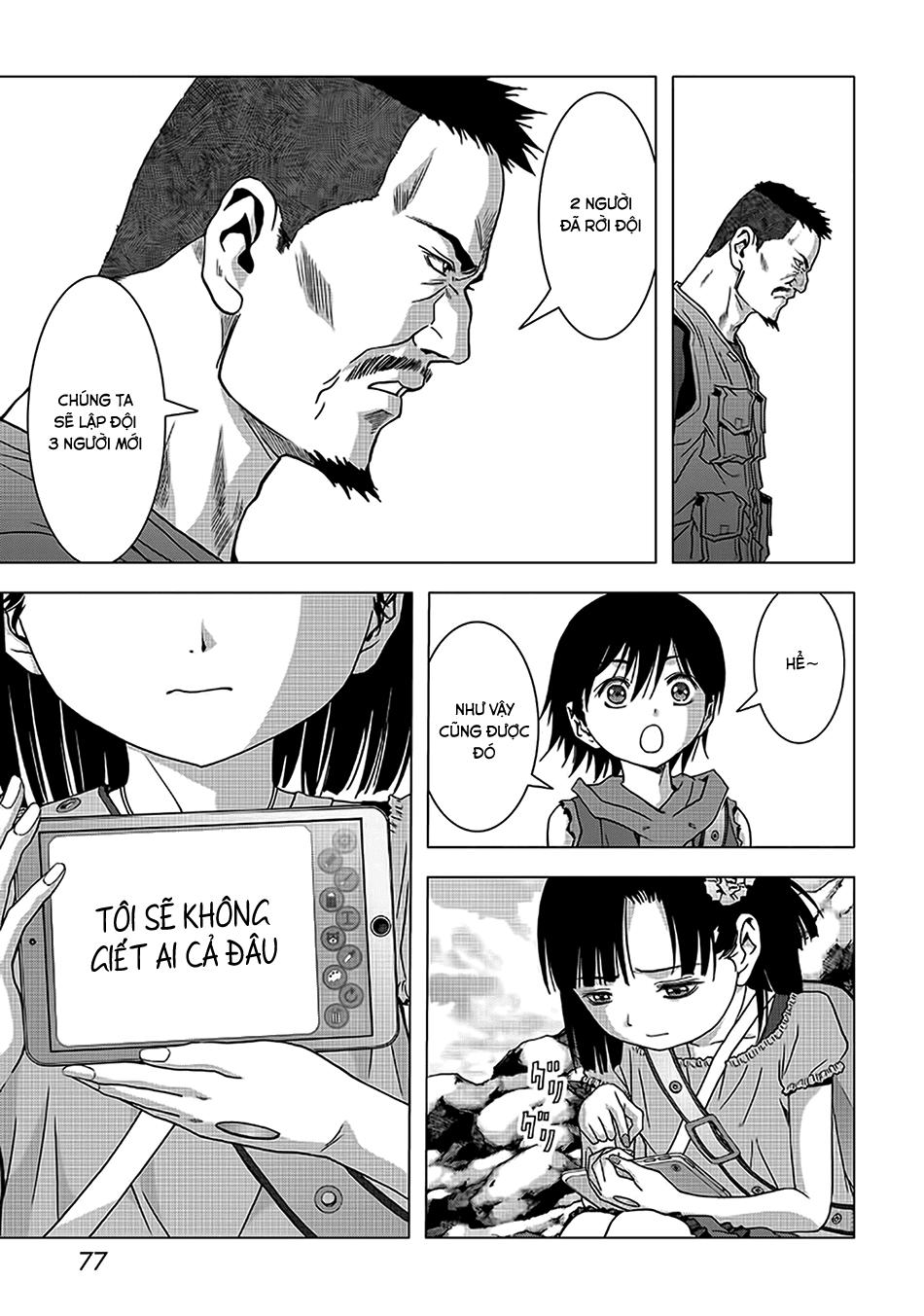 Cuộc Chiến Sinh Tồn Chapter 83 - Trang 2