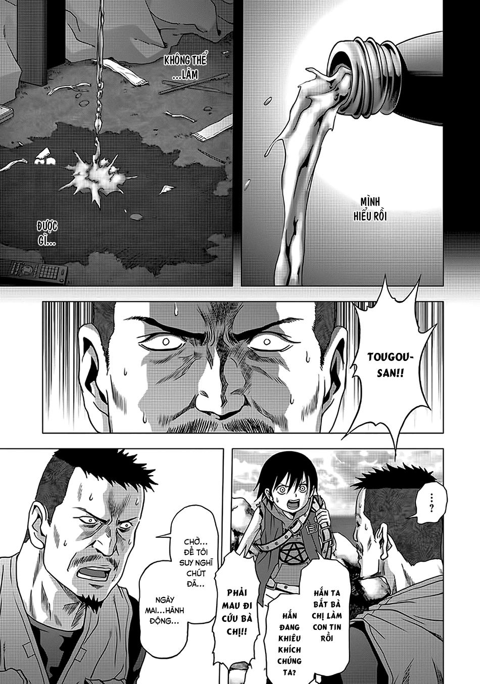 Cuộc Chiến Sinh Tồn Chapter 83 - Trang 2