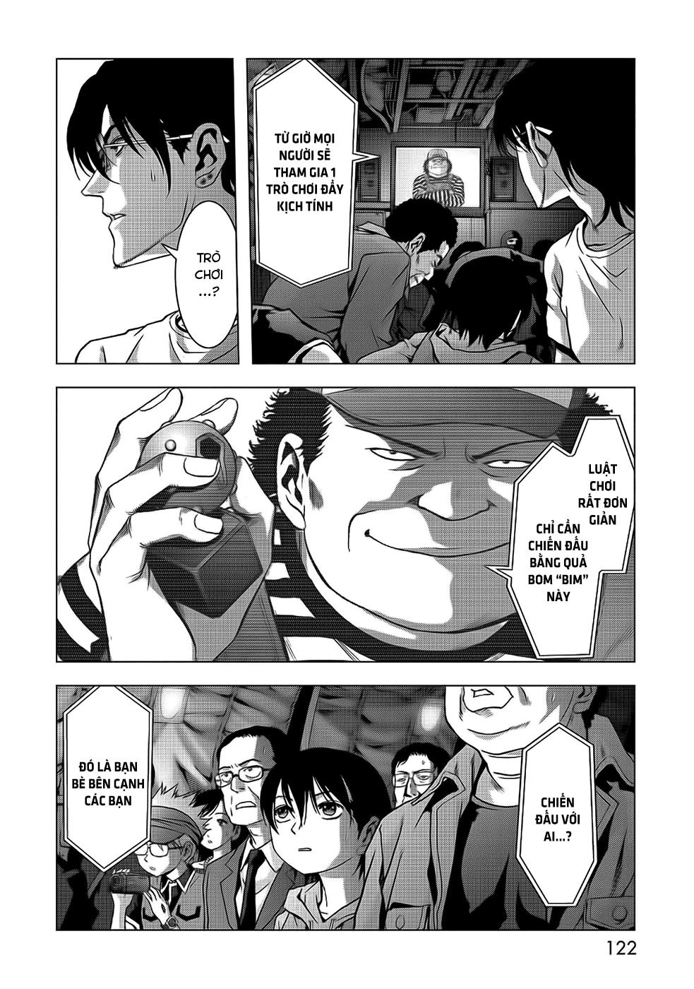 Cuộc Chiến Sinh Tồn Chapter 84 - Trang 2