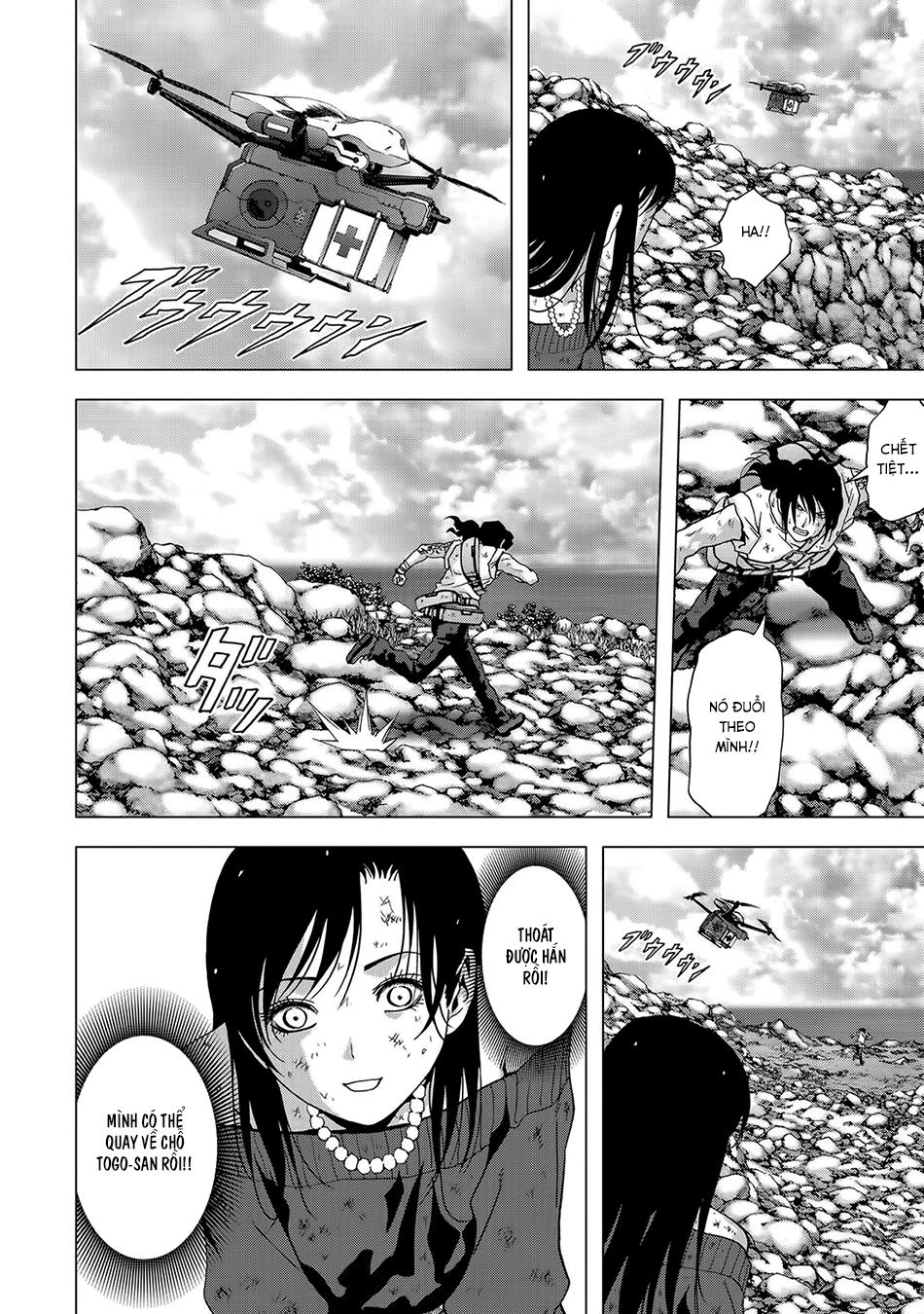 Cuộc Chiến Sinh Tồn Chapter 88 - Trang 2