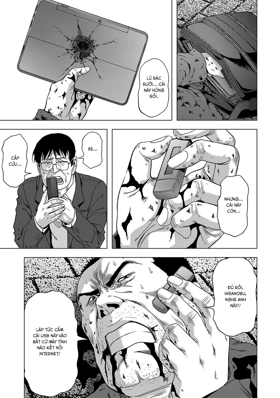 Cuộc Chiến Sinh Tồn Chapter 88 - Trang 2