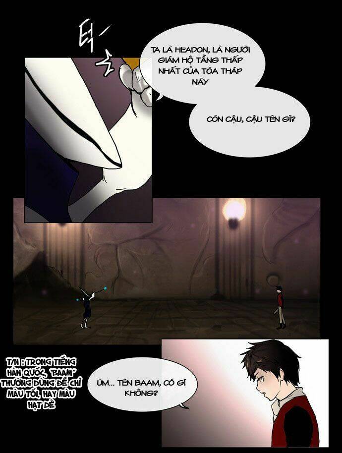 Cuộc Chiến Trong Tòa Tháp – Tower Of God Chapter 1 - Trang 2