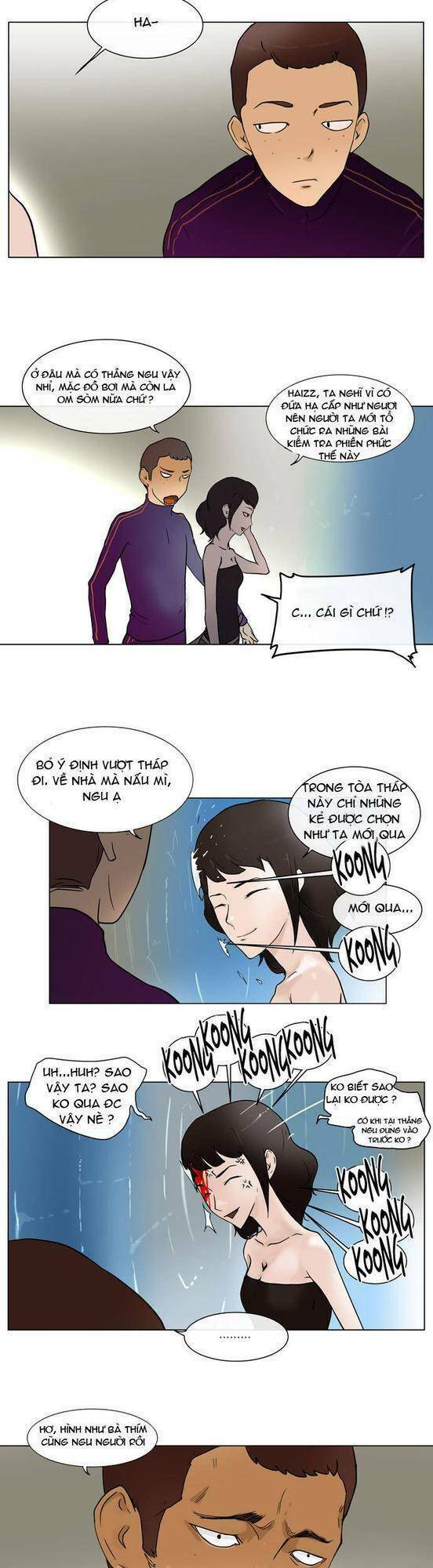 Cuộc Chiến Trong Tòa Tháp – Tower Of God Chapter 10 - Trang 2