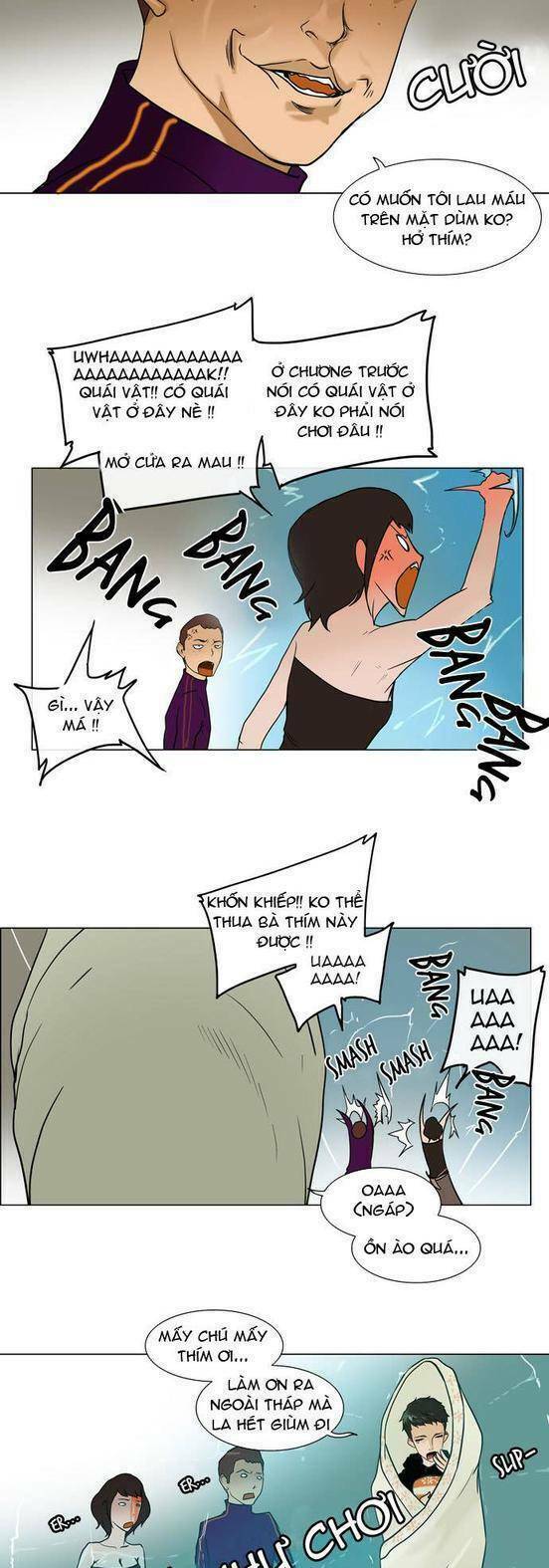 Cuộc Chiến Trong Tòa Tháp – Tower Of God Chapter 10 - Trang 2