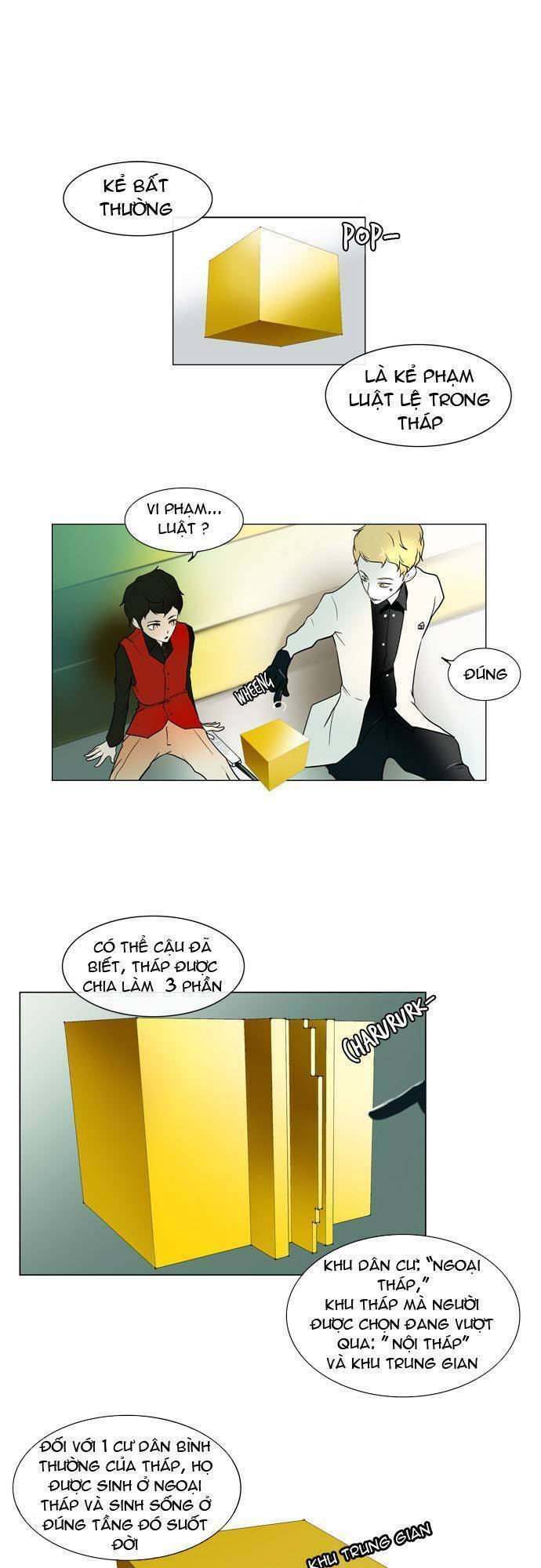 Cuộc Chiến Trong Tòa Tháp – Tower Of God Chapter 10 - Trang 2