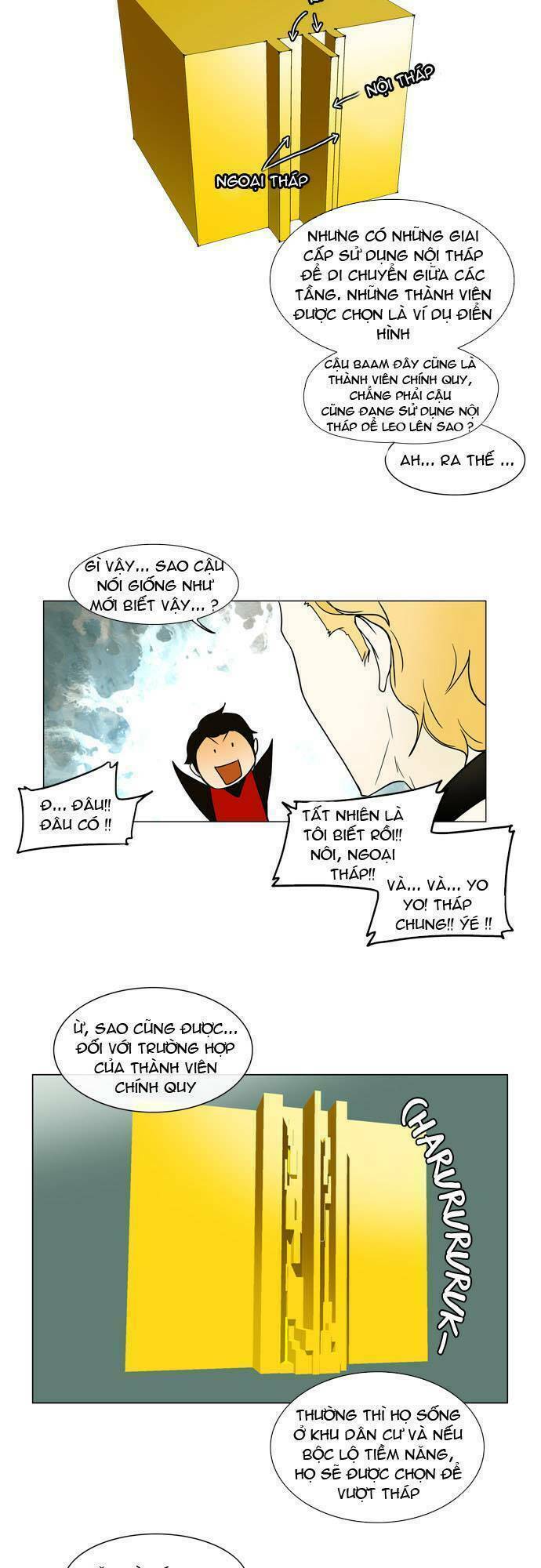 Cuộc Chiến Trong Tòa Tháp – Tower Of God Chapter 10 - Trang 2