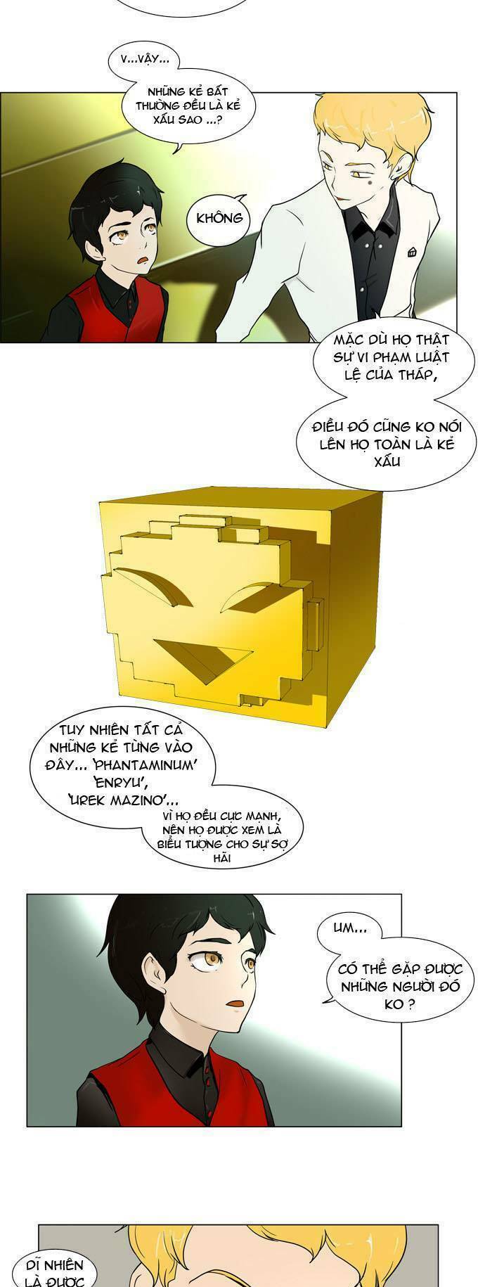 Cuộc Chiến Trong Tòa Tháp – Tower Of God Chapter 10 - Trang 2