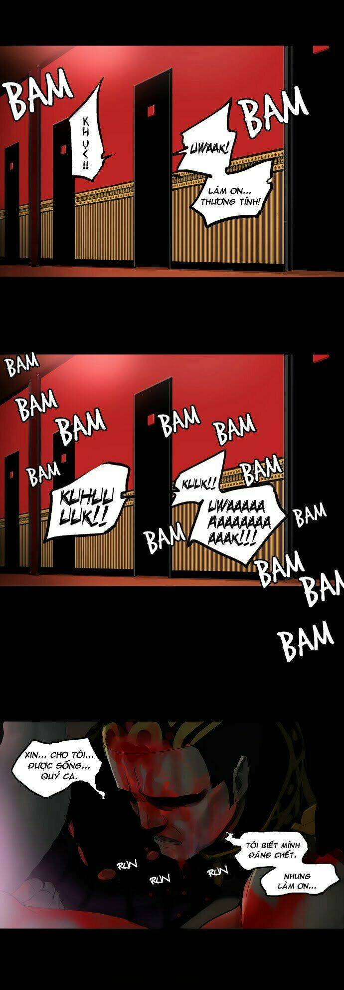 Cuộc Chiến Trong Tòa Tháp – Tower Of God Chapter 101 - Trang 2