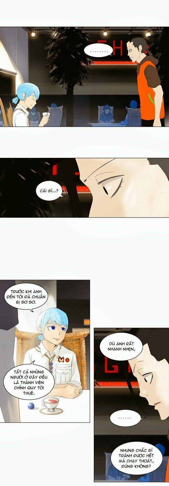 Cuộc Chiến Trong Tòa Tháp – Tower Of God Chapter 103 - Trang 2