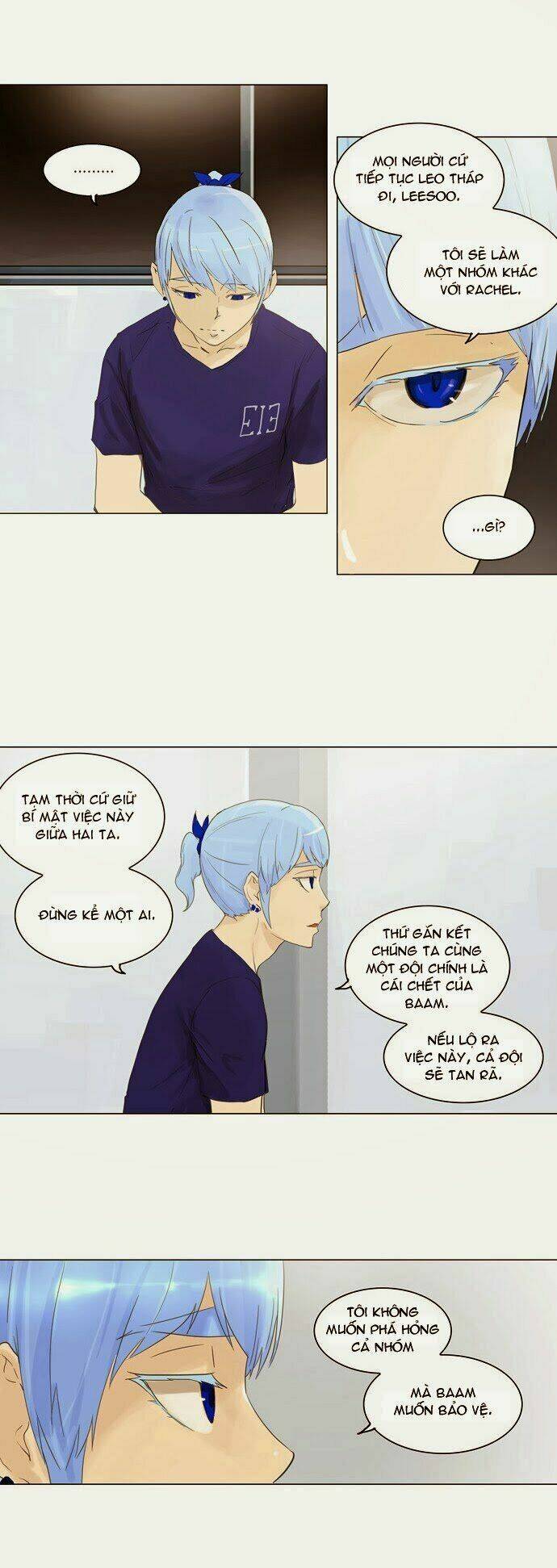 Cuộc Chiến Trong Tòa Tháp – Tower Of God Chapter 105 - Trang 2